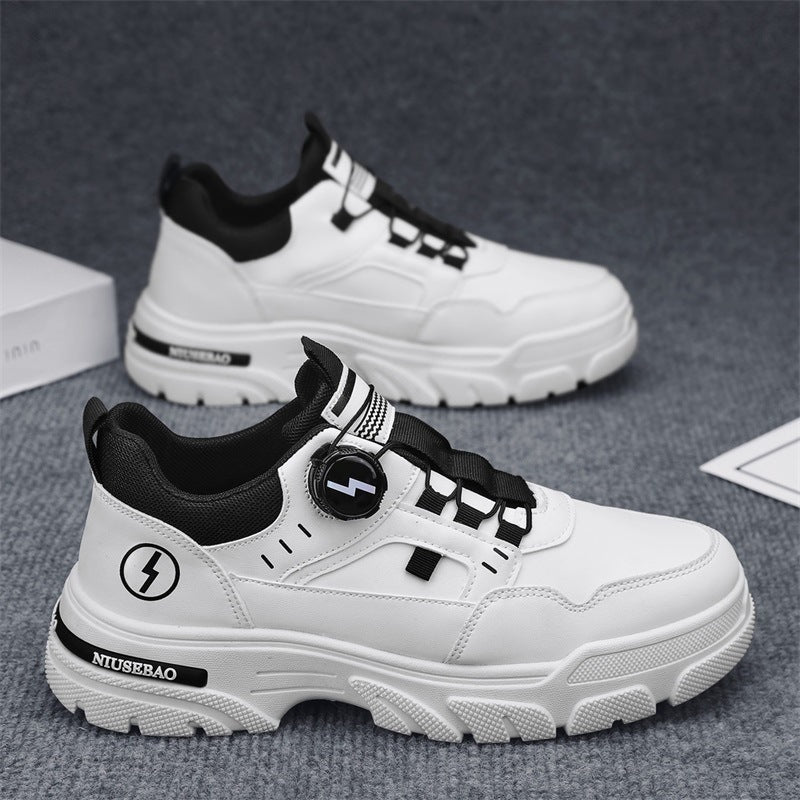 Damen Sportliche Sneakers mit innovativem Schnellschnürsystem und rutschfester Sohle Drune