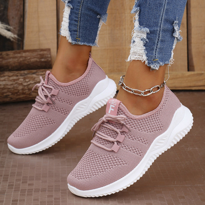 Damen Atmungsaktive Sneaker In Modischem Design Drune