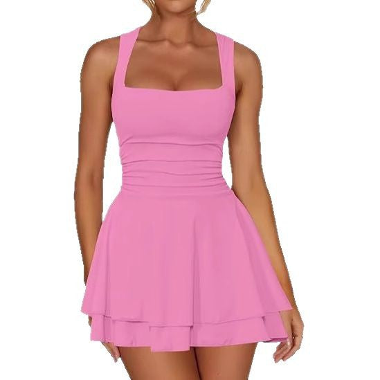 Feminines Ausgestelltes Schwimmdress Drune