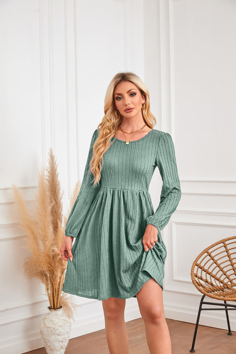 Damen Strickkleid Drune