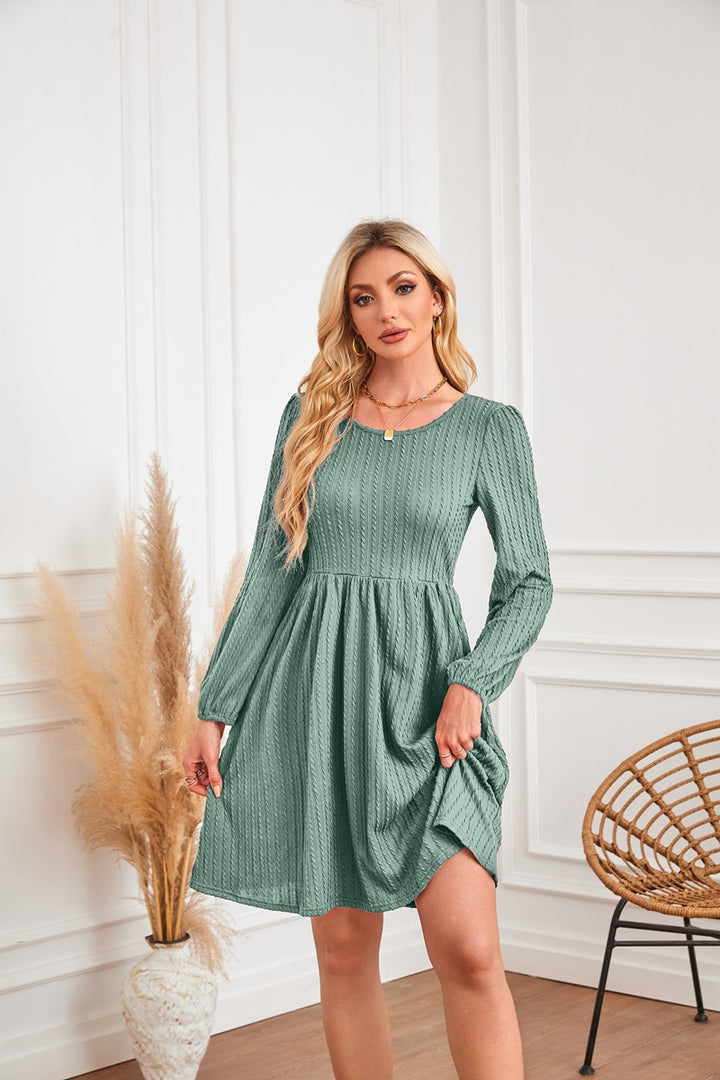 Damen Strickkleid Drune