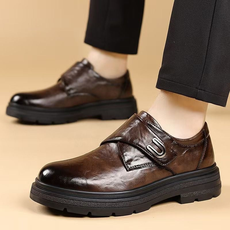 Herren Schnürschuhe mit hoher Tragekomfort und eleganter Lederoptik Drune