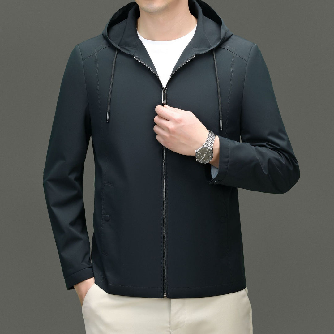Herren Sportliche Übergangsjacke mit funktionalem Design und elastischen Einsätzen Drune