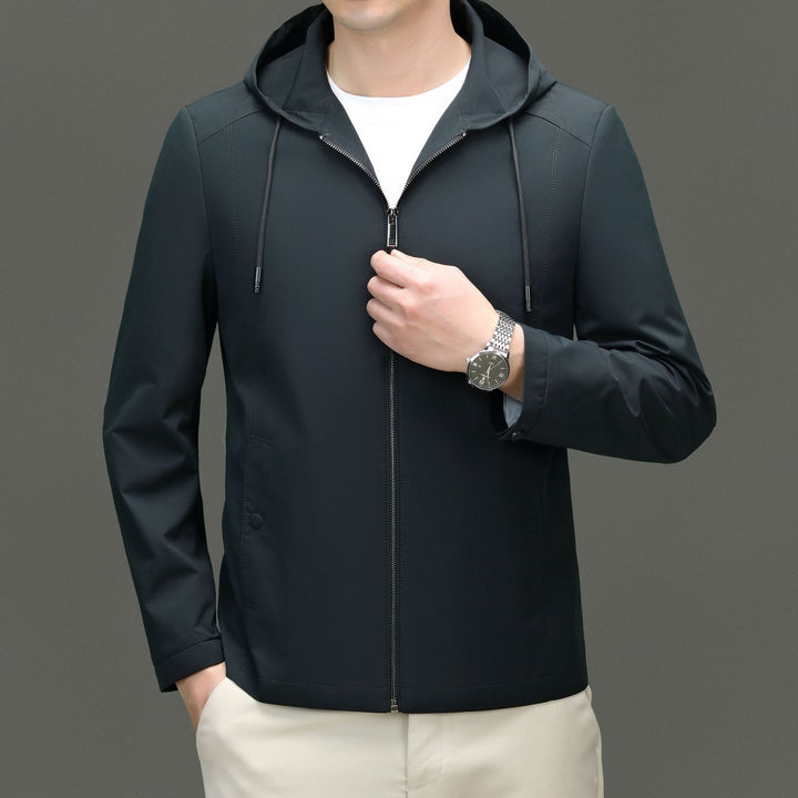 Herren Sportliche Übergangsjacke mit funktionalem Design und elastischen Einsätzen Drune