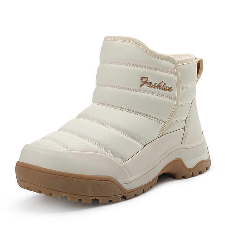 Damen Winterstiefel mit isolierter Innenpolsterung Drune