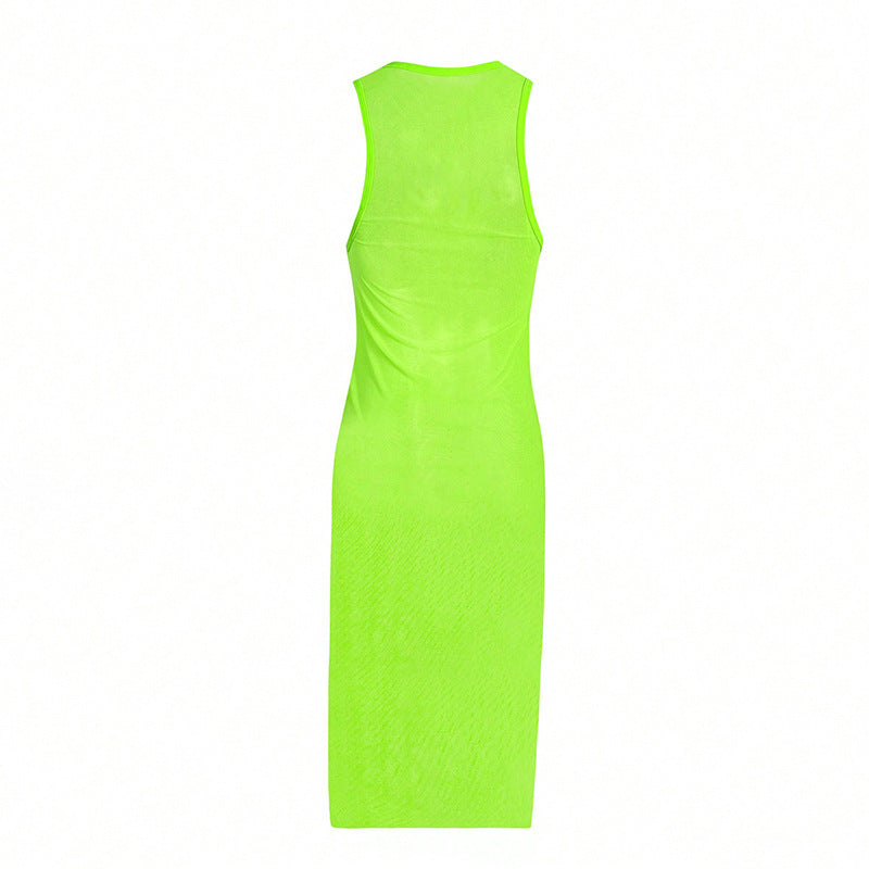 Damen Kleid mit raffiniertem Wickeldesign Drune