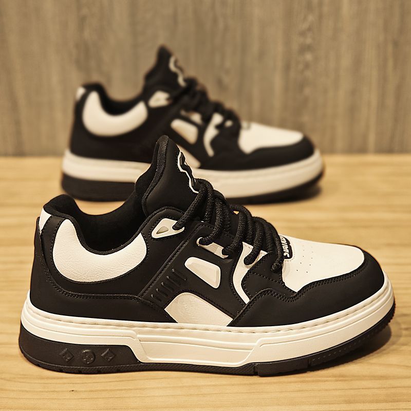 Damen sportliche Sneaker mit robustem Design und dämpfender Sohle Drune