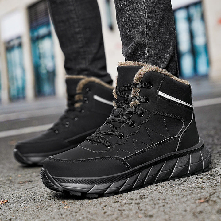 Damen Winterstiefel mit isolierendem Innenfutter und rutschfester Sohle Drune