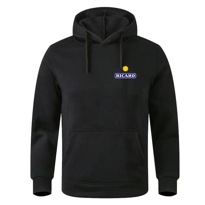 Damen Kapuzenpullover mit lässigem Schnitt und hochwertiger Baumwolle Drune