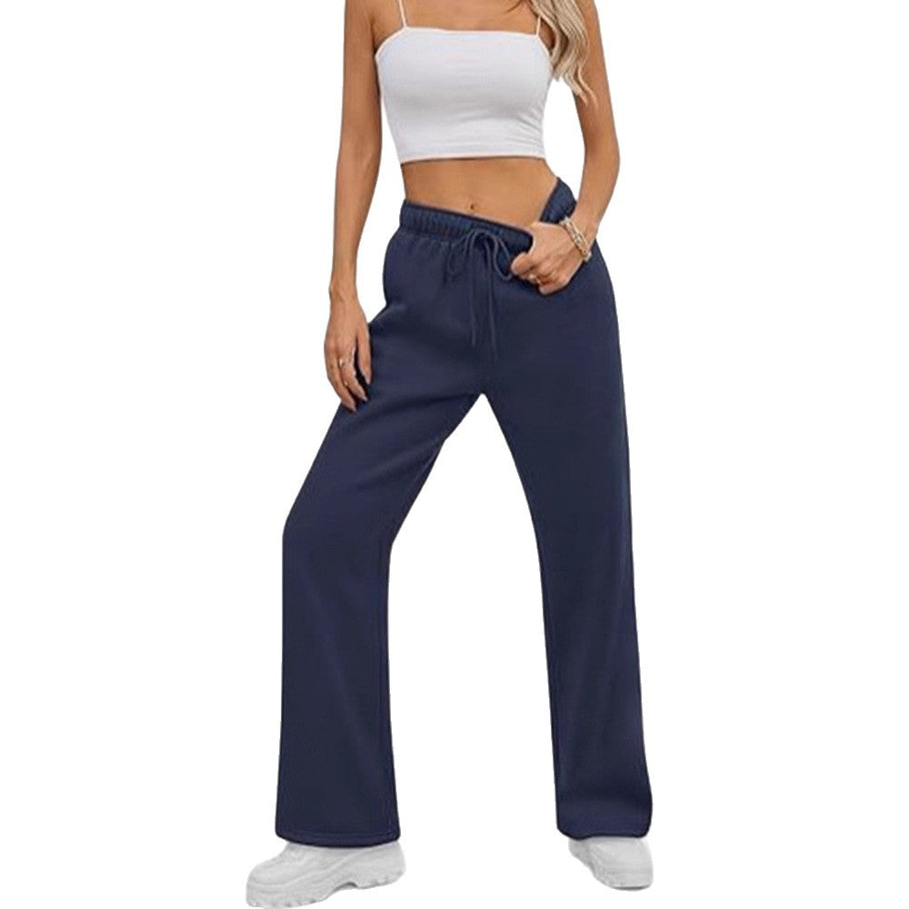 Damen bequeme Freizeithose Drune