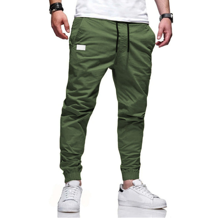Herren lässige Cargo-Hose mit tapered Schnitt und praktischen Taschen Drune