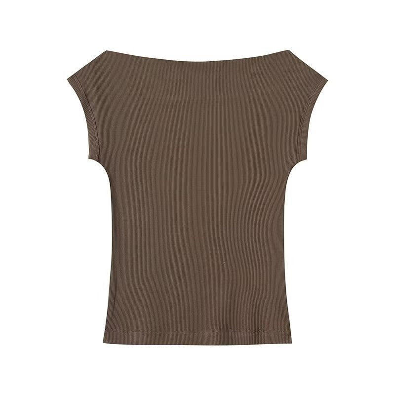 Damen raffiniertes Oberteil mit weitem Schnitt und modernen Details Drune