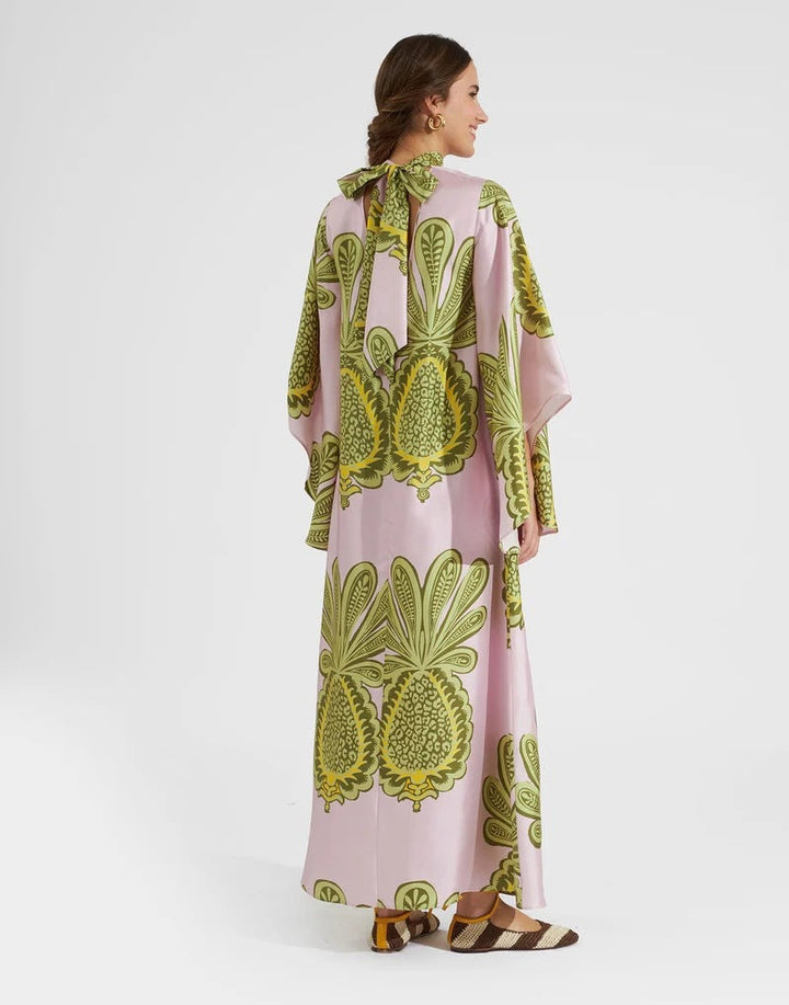 Drune | Bedrucktes Dreiviertelarmkleid
