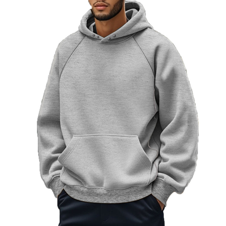 Herren Kapuzenpullover mit komfortabler Passform und praktischen Taschen Drune