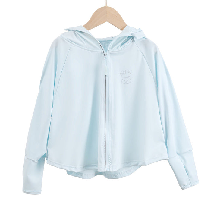 Damen Leichte Sportjacke mit UV-Schutz Drune