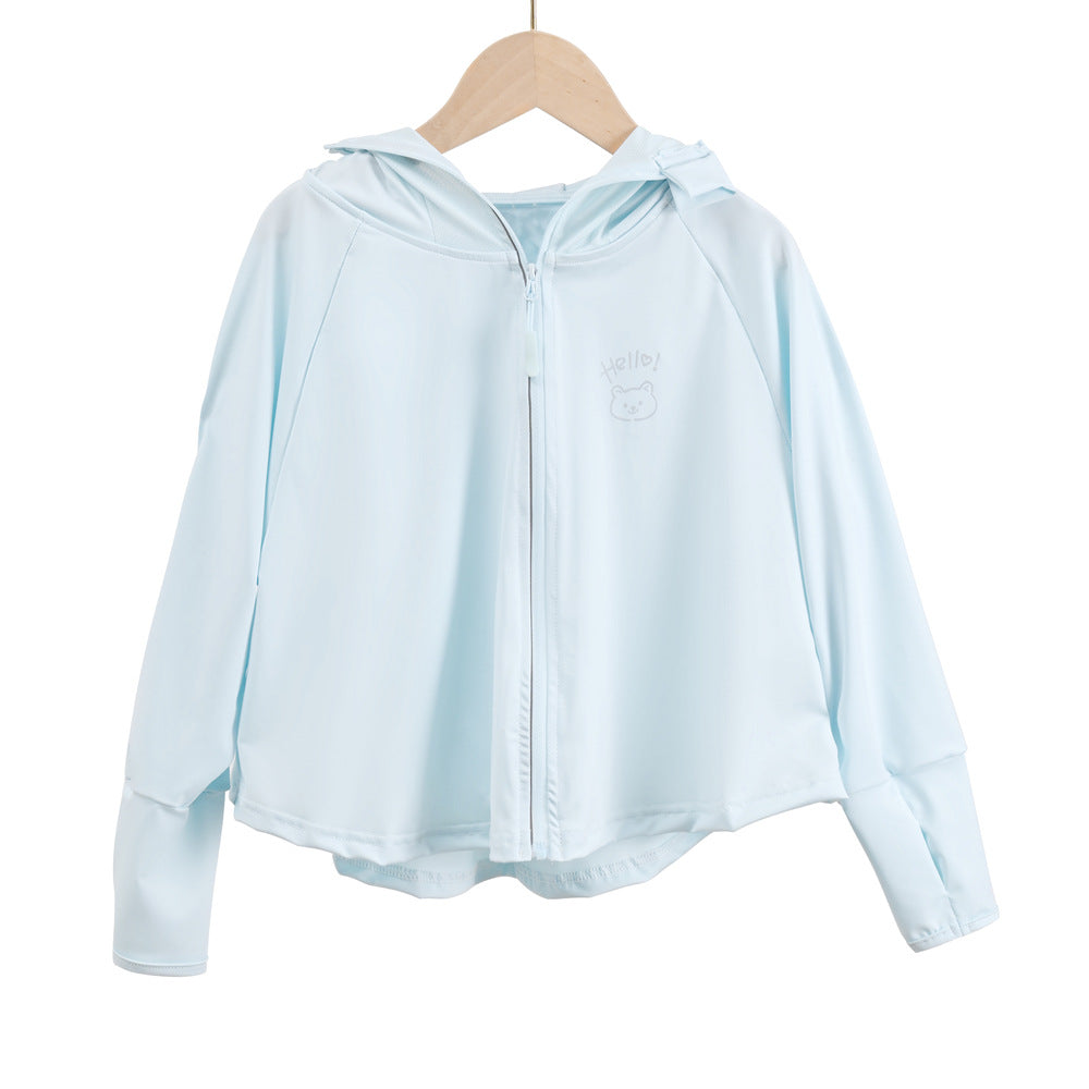 Damen funktionale Sonnenschutzjacke Drune