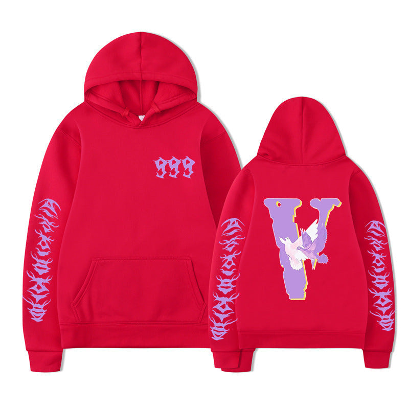 Damen Kapuzensweatshirt mit einzigartigem Design Drune