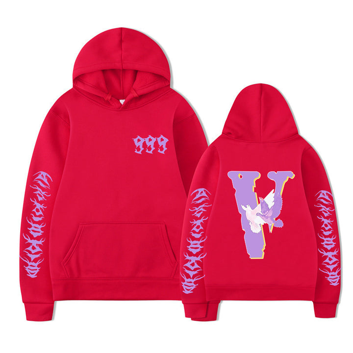 Damen Kapuzensweatshirt mit einzigartigem Design Drune