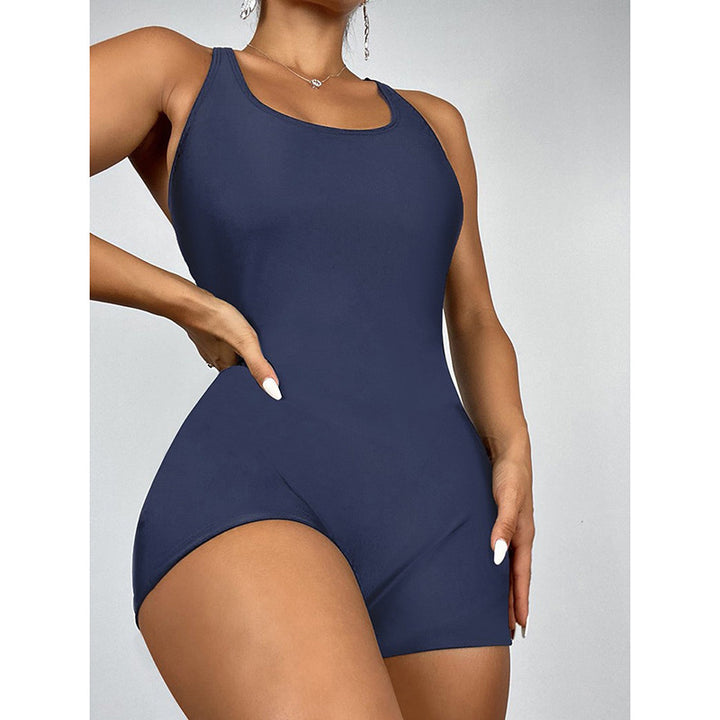 Damen Sportlicher Schwimmanzug Drune