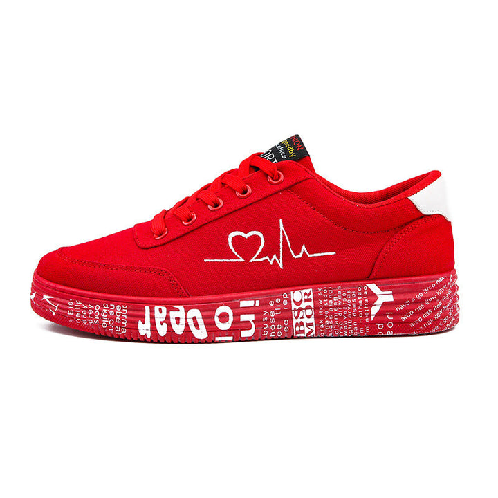 Damen Sportliche Sneakers mit dynamischem Design und rutschfester Sohle Drune