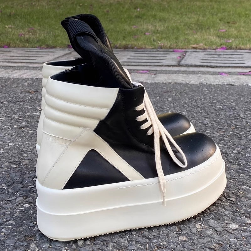 Damen Plateausneaker mit hohem Design Drune
