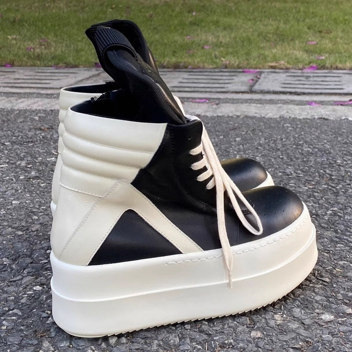 Damen Plateausneaker mit hohem Design Drune
