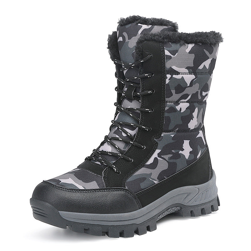 Damen Winterboots mit robustem Profil und isolierendem Futter Drune