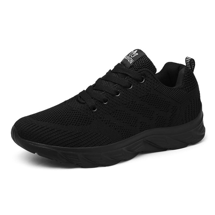 Unisex nan ultraleichter Strick-Sneaker mit dämpfender Schaumsohle und elastischem Obermaterial Drune