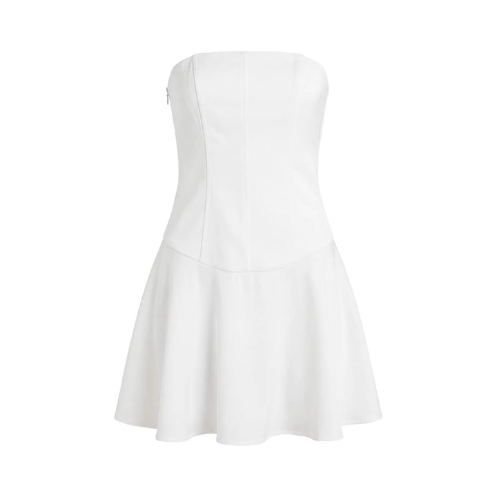 Damen Bustierkleid mit strukturierter Silhouette und ausgefallenem Design Drune