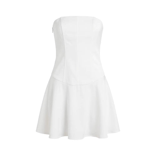 Damen Bustierkleid mit strukturierter Silhouette und ausgefallenem Design Drune