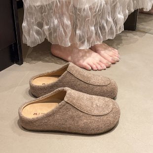 Damen Wohndeckenschuhe Drune