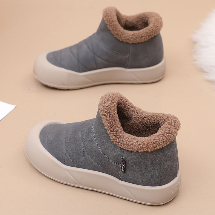 Damen Winterstiefel mit kuscheligem Innenfutter Drune