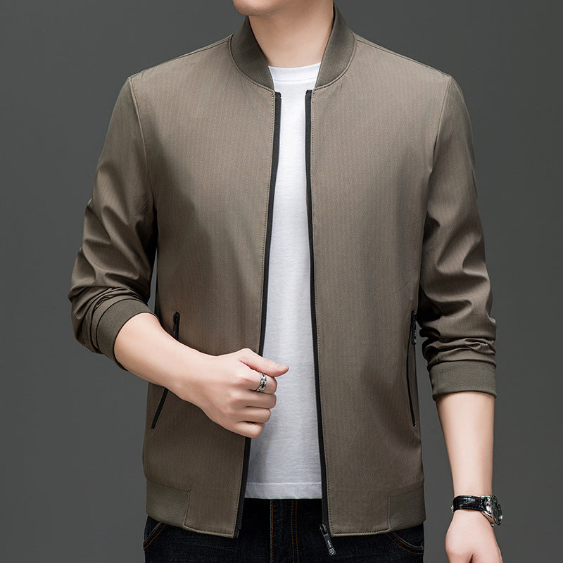 Herren Übergangsjacke mit innovativem Design und praktischen Taschen Drune