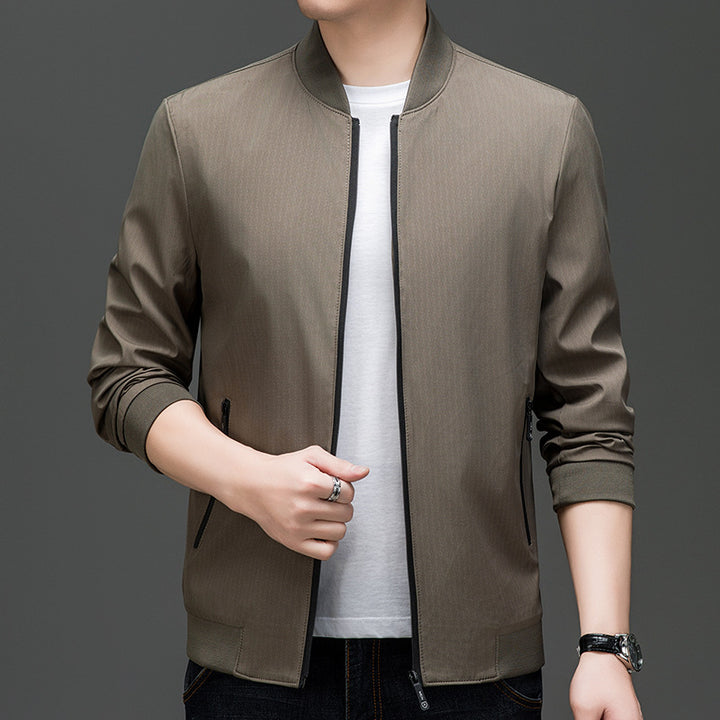 Herren Übergangsjacke mit innovativem Design und praktischen Taschen Drune