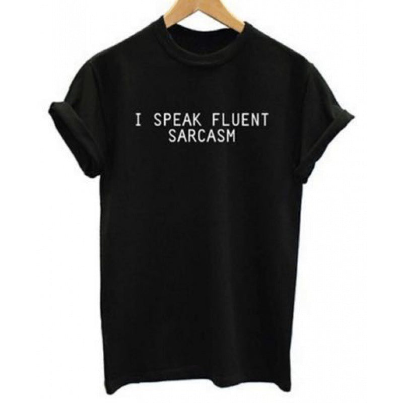 Damen T-Shirt mit witzigem Spruch und bequemer Passform Drune