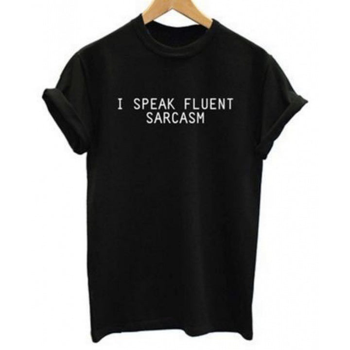 Damen T-Shirt mit witzigem Spruch und bequemer Passform Drune