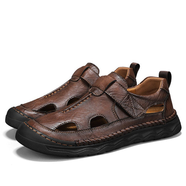 Damen Bequeme Freizeitsandalen mit atmungsaktivem Design und verstellbarem Riemen Drune