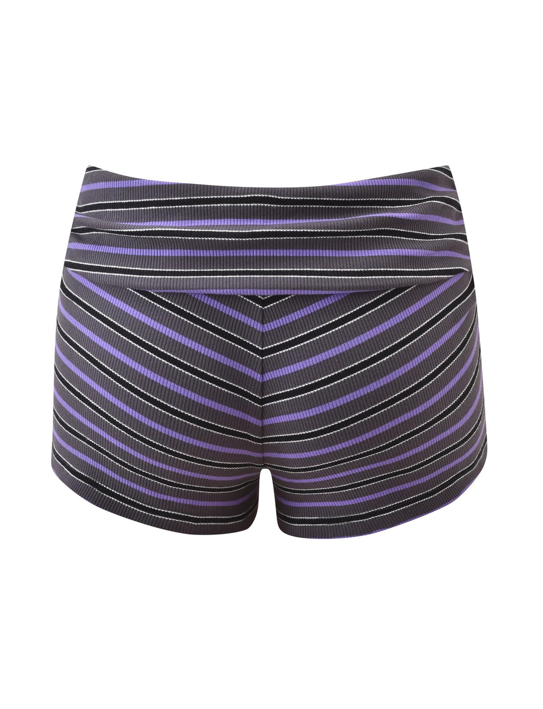 Damen Sportliche Badeshorts mit ikonischem Streifendesign Drune