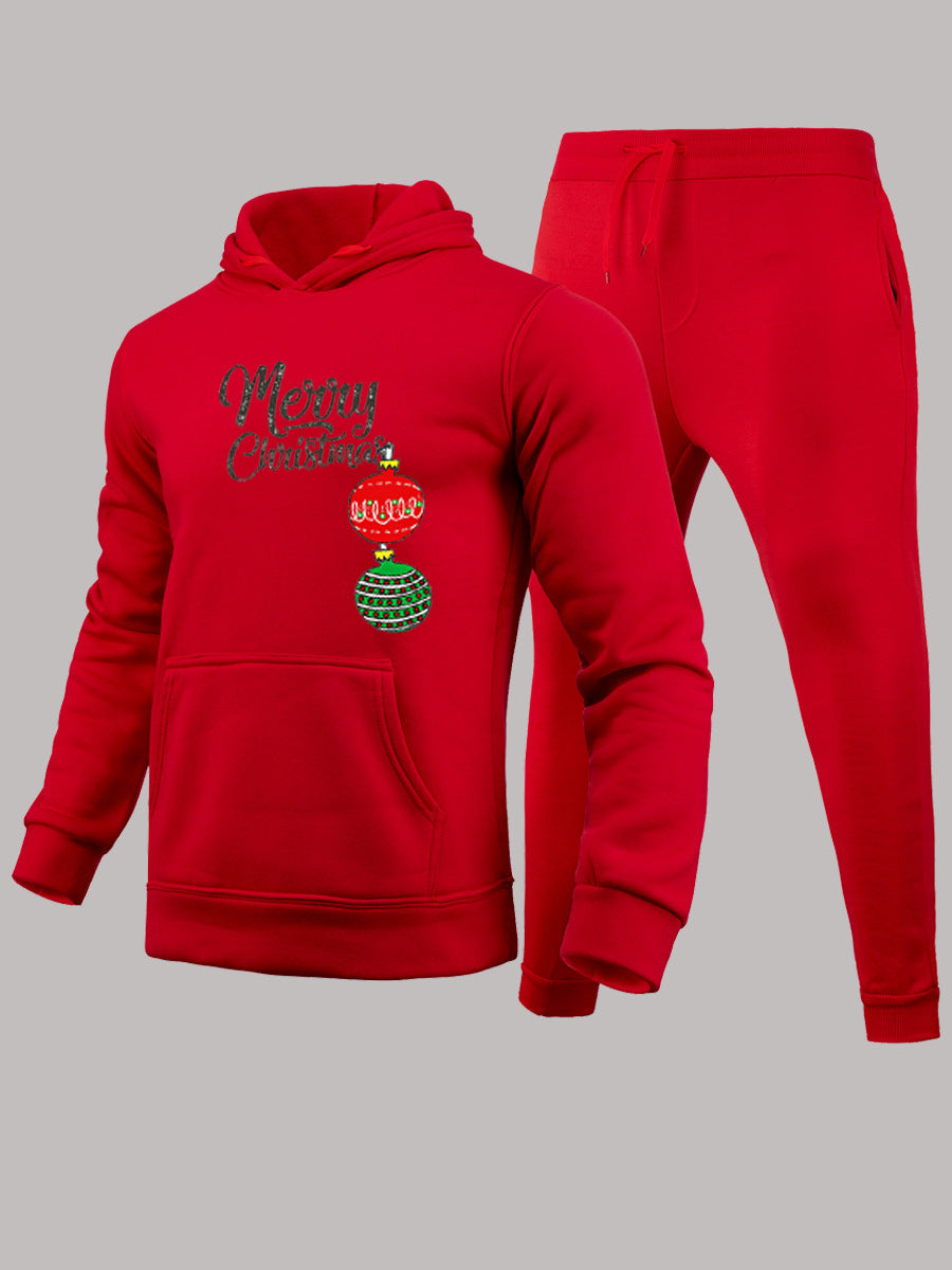 Damen Sweatsuit mit festlichem Weihnachtsmotiv Drune