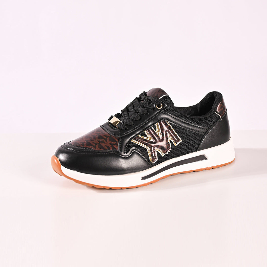 Damen modische Lauf-Sneaker mit atmungsaktivem Mesh und stylishem Design Drune