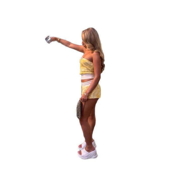 Damen Strandshorts mit elastischem Bund Drune