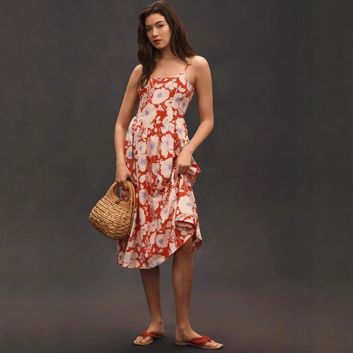Damen Sommerkleid Drune