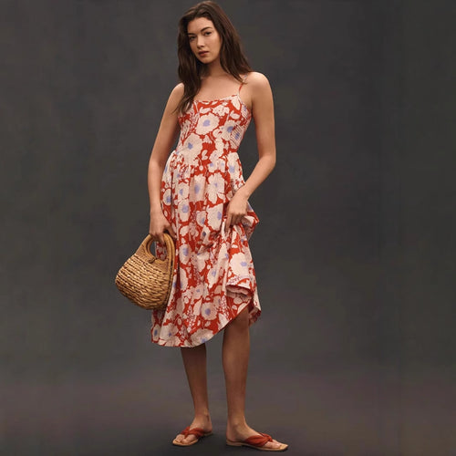Damen Sommerkleid Drune
