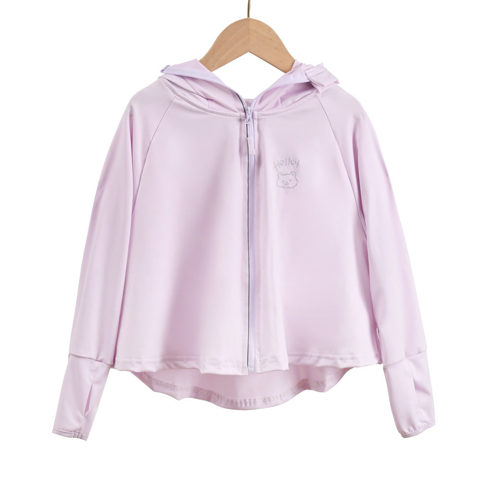 Damen Leichte Sportjacke mit UV-Schutz Drune