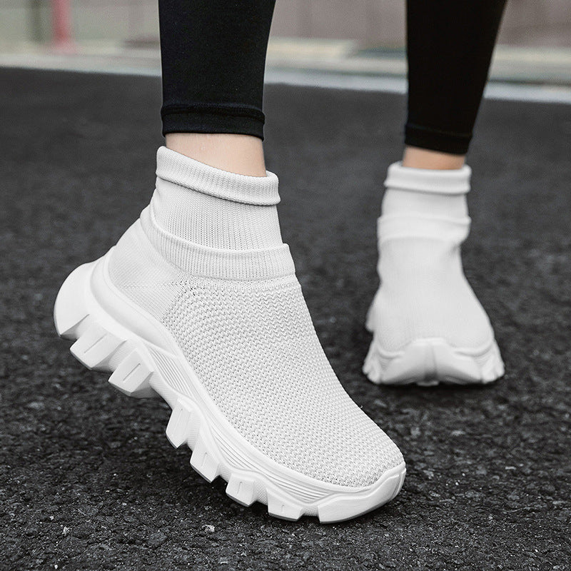 Damen High-Performance Strick-Sneakers Drune