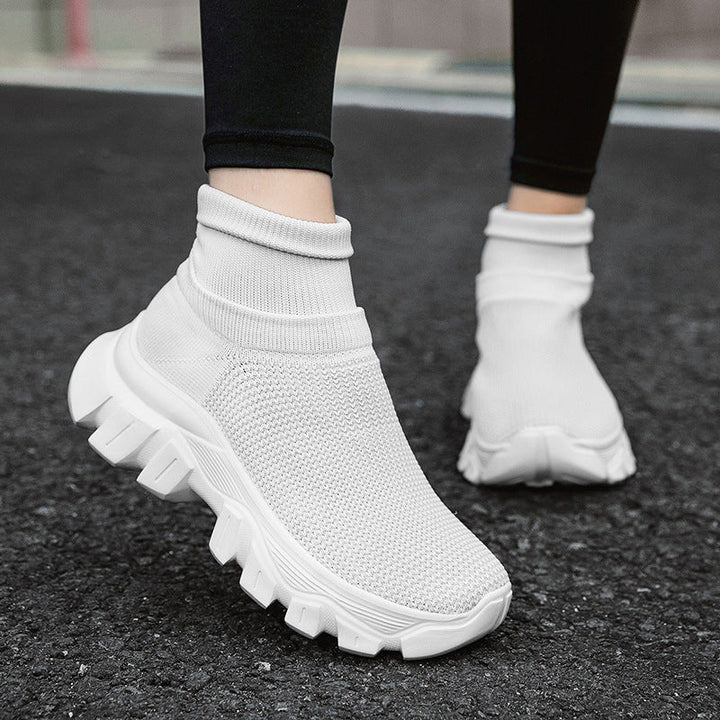Damen High-Performance Strick-Sneakers Drune