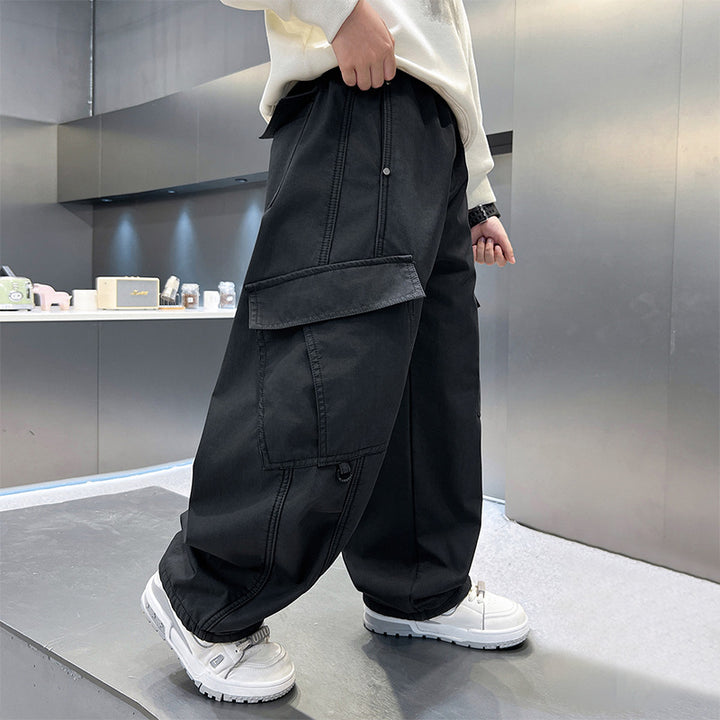 Damen Cargo-Hose mit vielseitigen Taschen und modernem Schnitt Drune