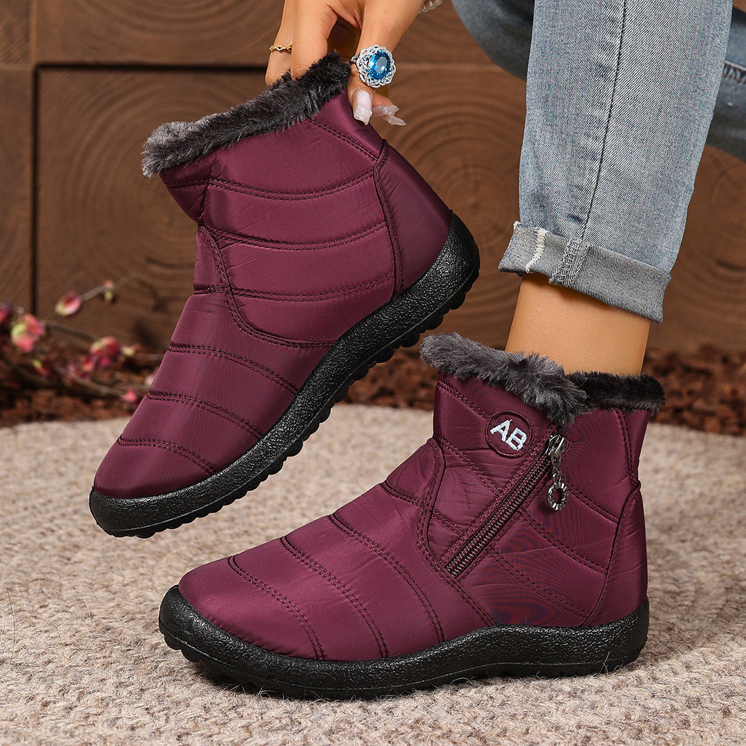 Damen Winterboots mit innerer Isolation und wasserabweisendem Obermaterial Drune