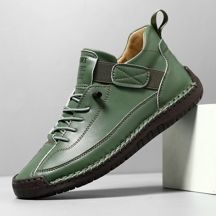 Damen Bequeme Freizeitschuhe mit elastischem Klettverschluss und atmungsaktiver Konstruktion Drune