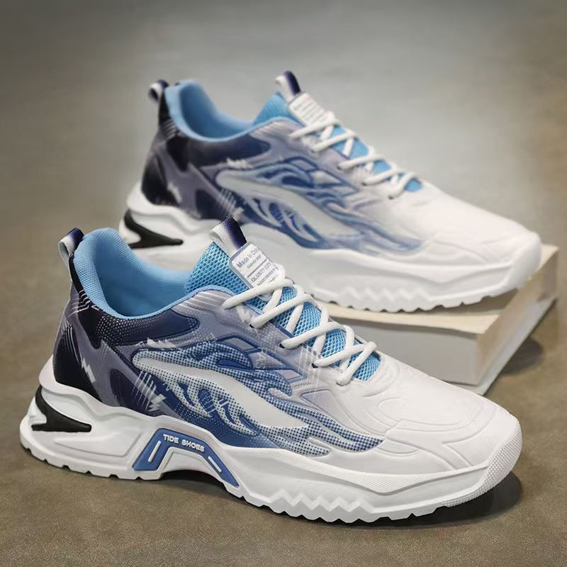 Damen Sneakers mit futuristischem Design und atmungsaktiven Eigenschaften Drune